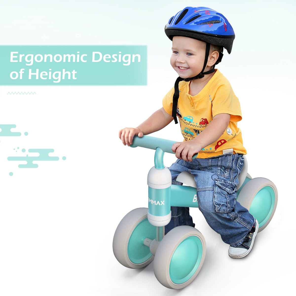 bammax baby balance bike