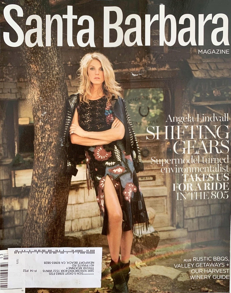 Santa Barbara magazine cover shot