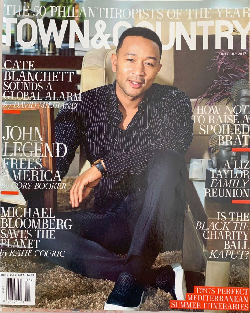 Town&Country cover shot