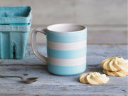 Traditional Cornishware Mugs in Various Colours