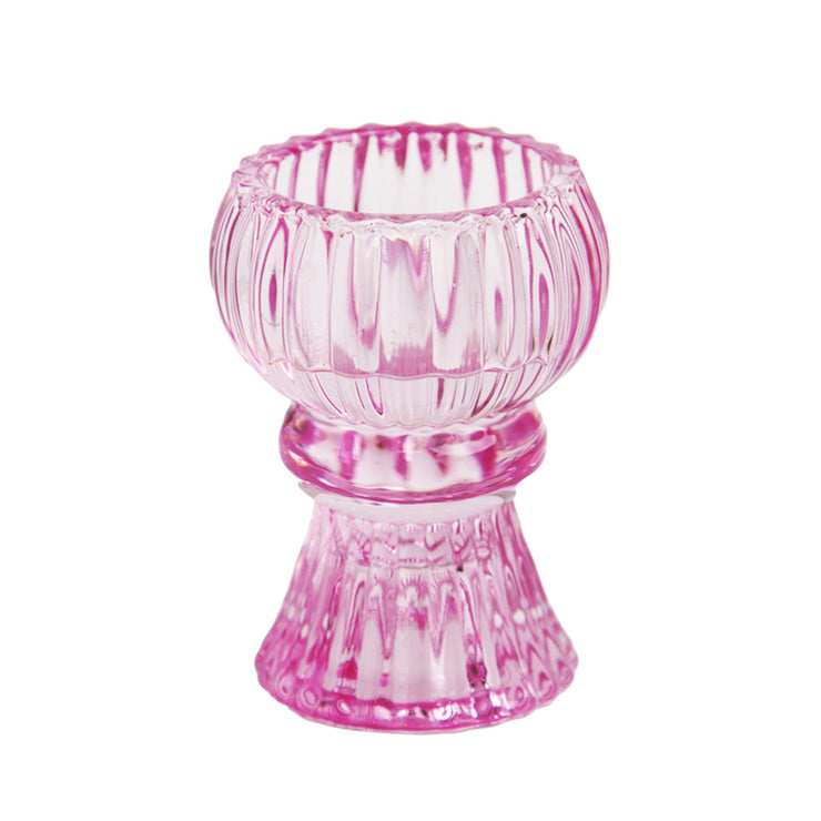 Boho Candle Holder or Vase in 4 Colours