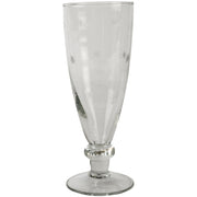 Etched Stars Champagne Flute