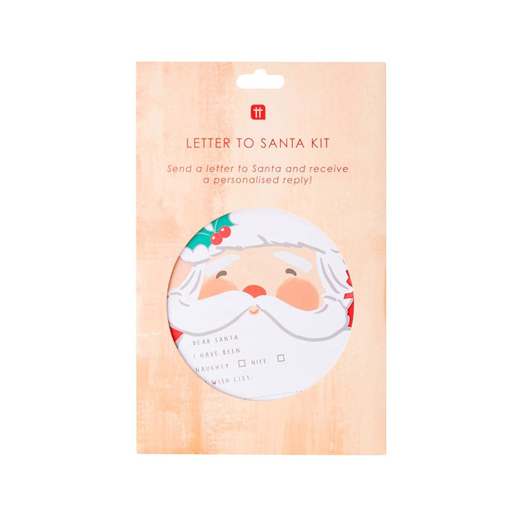 Craft With Santa Letter Kit