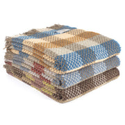 Tweedmill All Wool Recycled Celtic Weave Check Throw