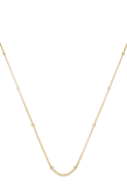 Atelier 18 Hamsa Rainbow Pendant Necklace