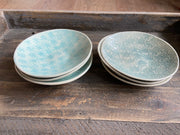 Wonki Ware Patterned Round Salsa Dish in 2 Colours