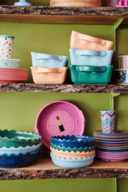 Stoneware Oven Dishes In 7 Colours & 2 Sizes
