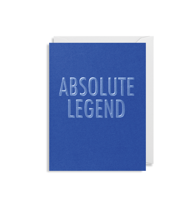 Mini Absolute Legend Card
