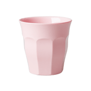 Plain Medium Melamine Cups in 5 Colours