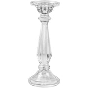 Tilbury Glass Candlestick in 2 Colours