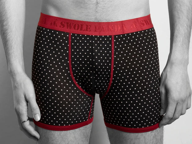 Swole Panda Bamboo Boxers Twin Packs in 2 Colours