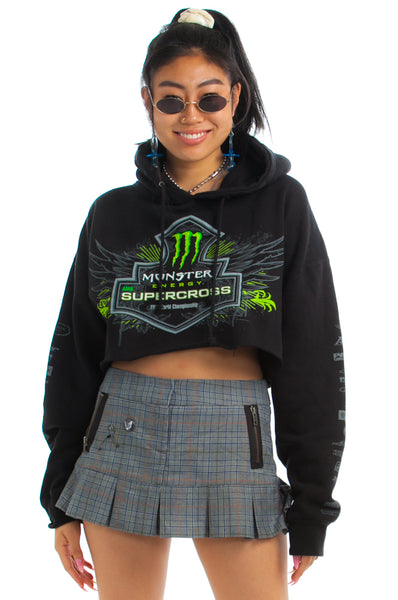 monster energy supercross hoodie