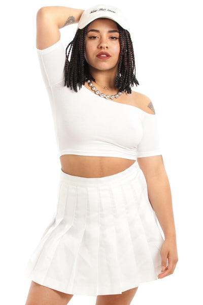 reebok pleated tennis skirt