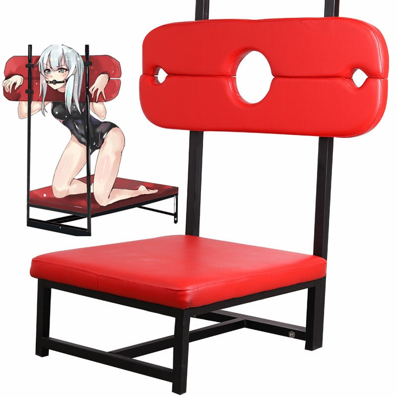 Luxury Sex Chair Dungeon Furniture Adults Games Hand Neck Bondage