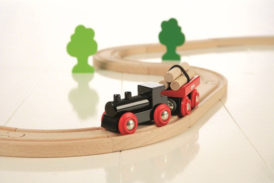 brio little forest train set