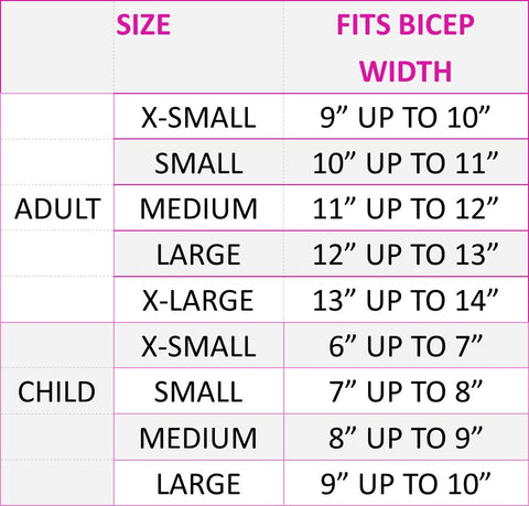 PICC-line-cover-size-chart-standard