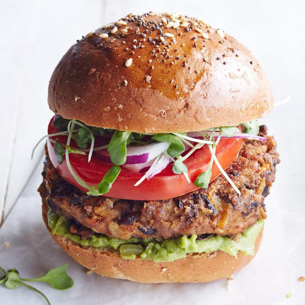 Black Beans Burger