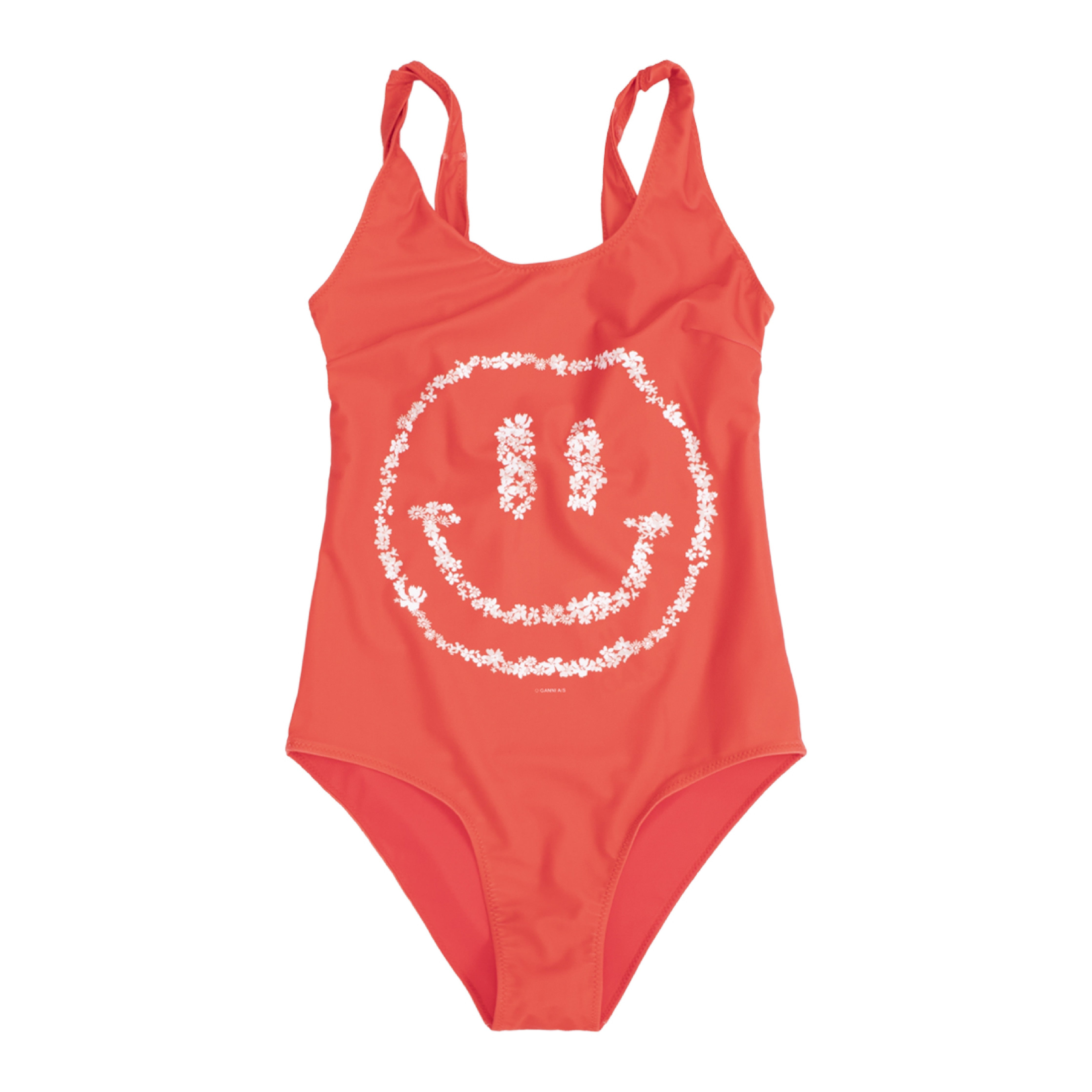 smiley face bathing suit