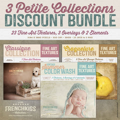 3 Petite Collections discounted texture bundle.