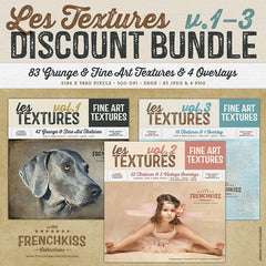 Les Textures 1-3 discounted collections bundle.