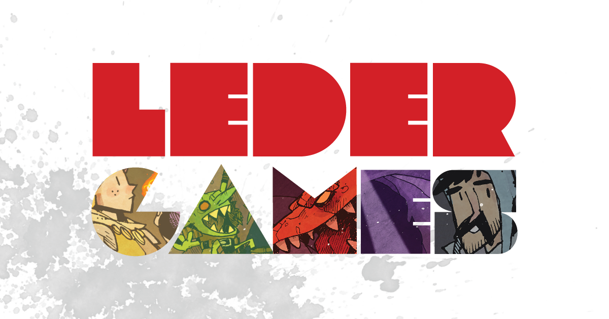 Leder Games | Board Games