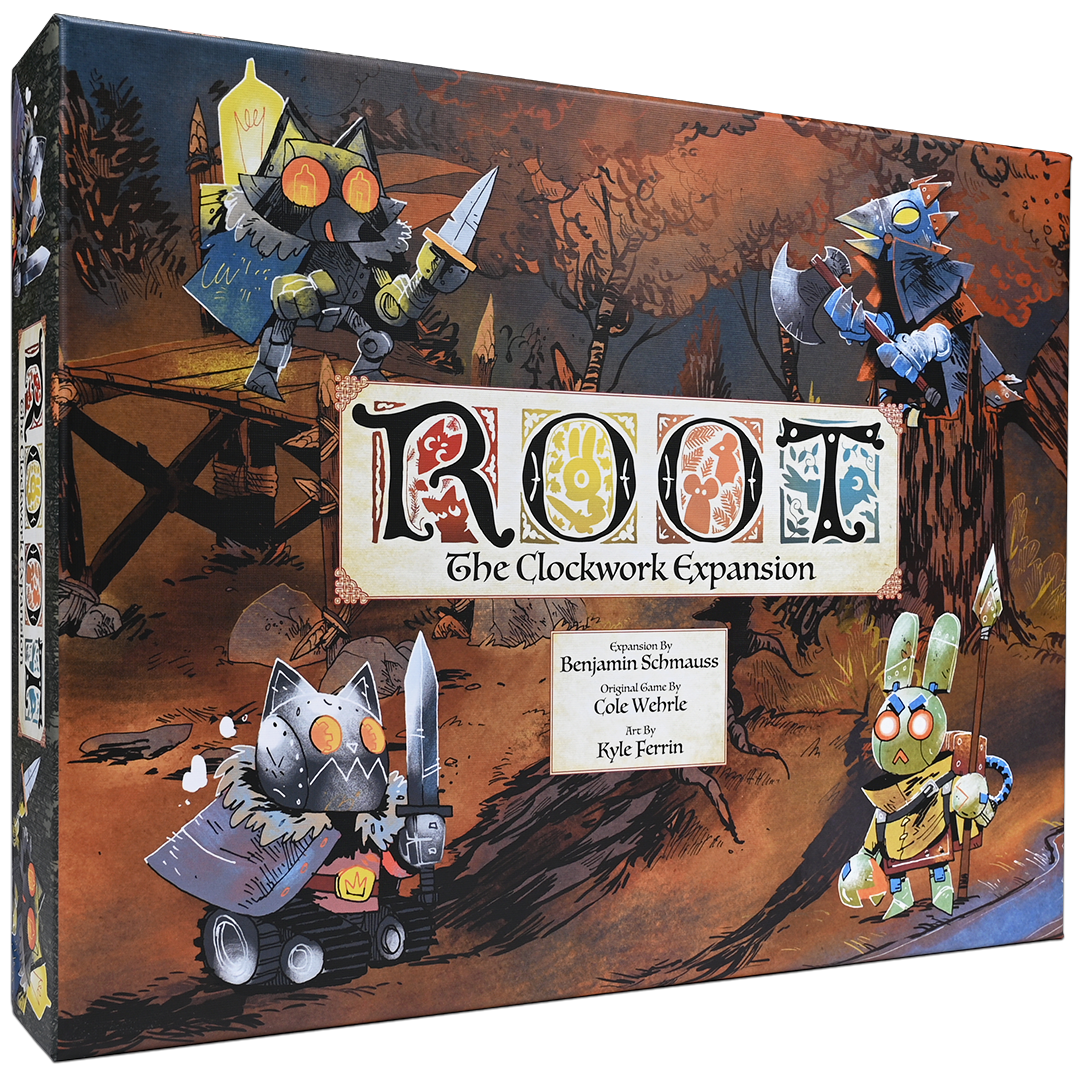 Root: The Clockwork Expansion – Leder Games