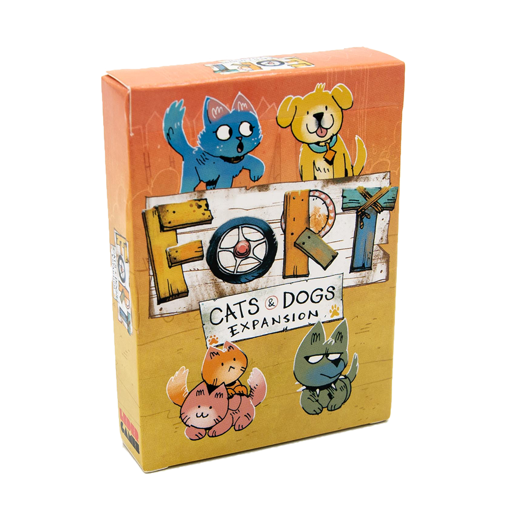 Fort: Cats and Dogs Expansion | Leder Games