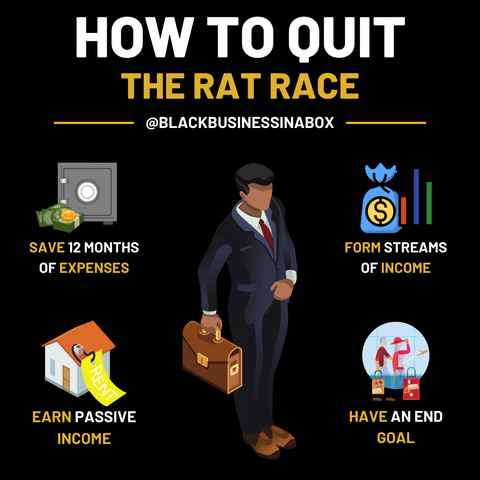 How to Quit Rat Race