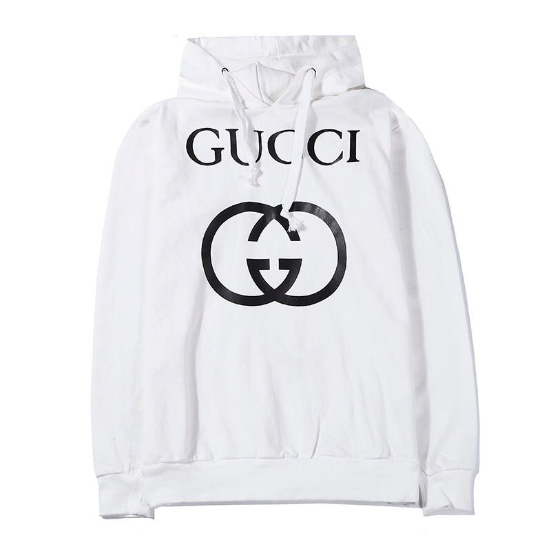 gucci gg logo hoodie