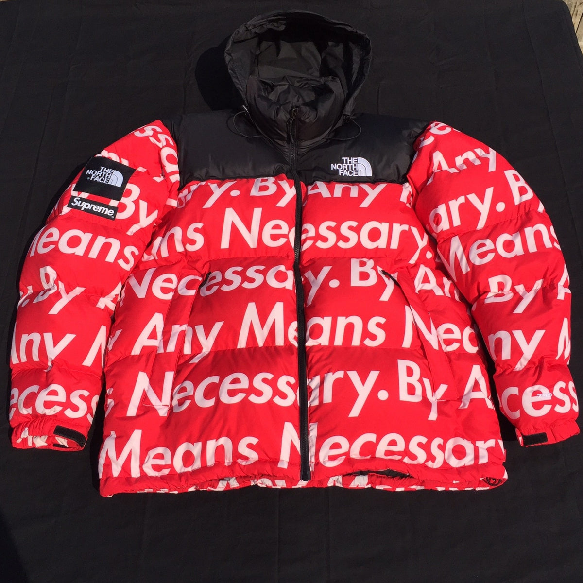 supreme any means necessary jacket