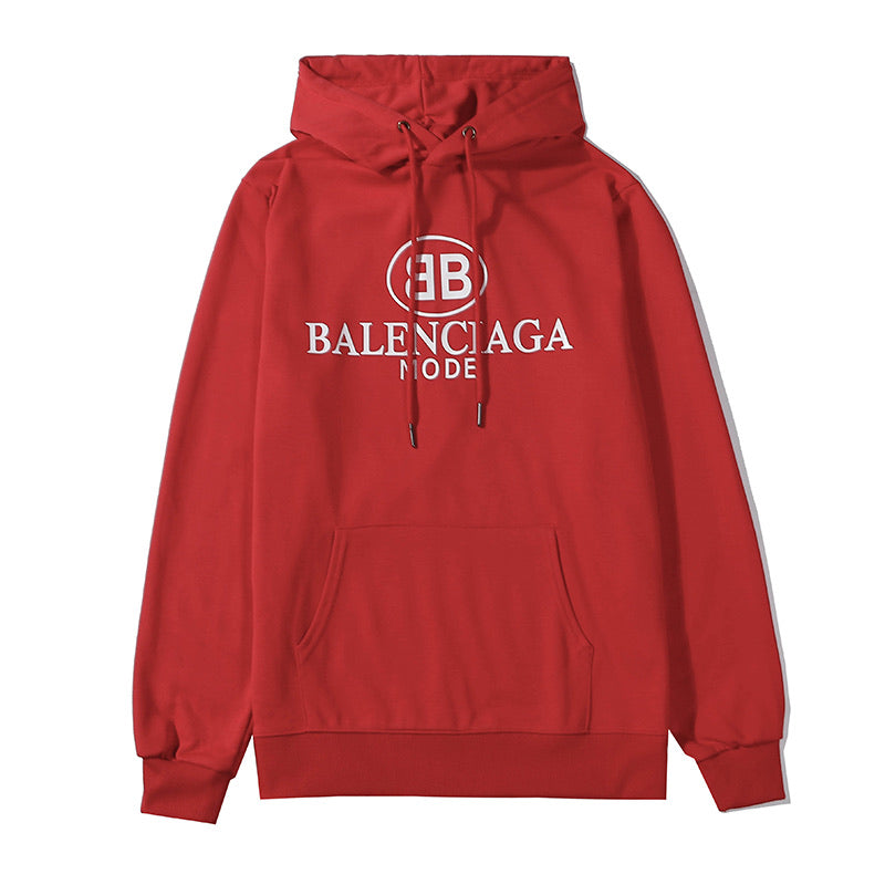 balenciaga mode red