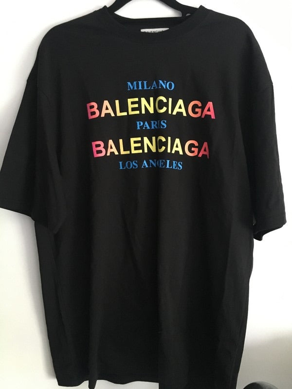 lejlighed At afsløre Kan Professor Monat Marker balenciaga cities tee Anrichte bestätigen Andernfalls