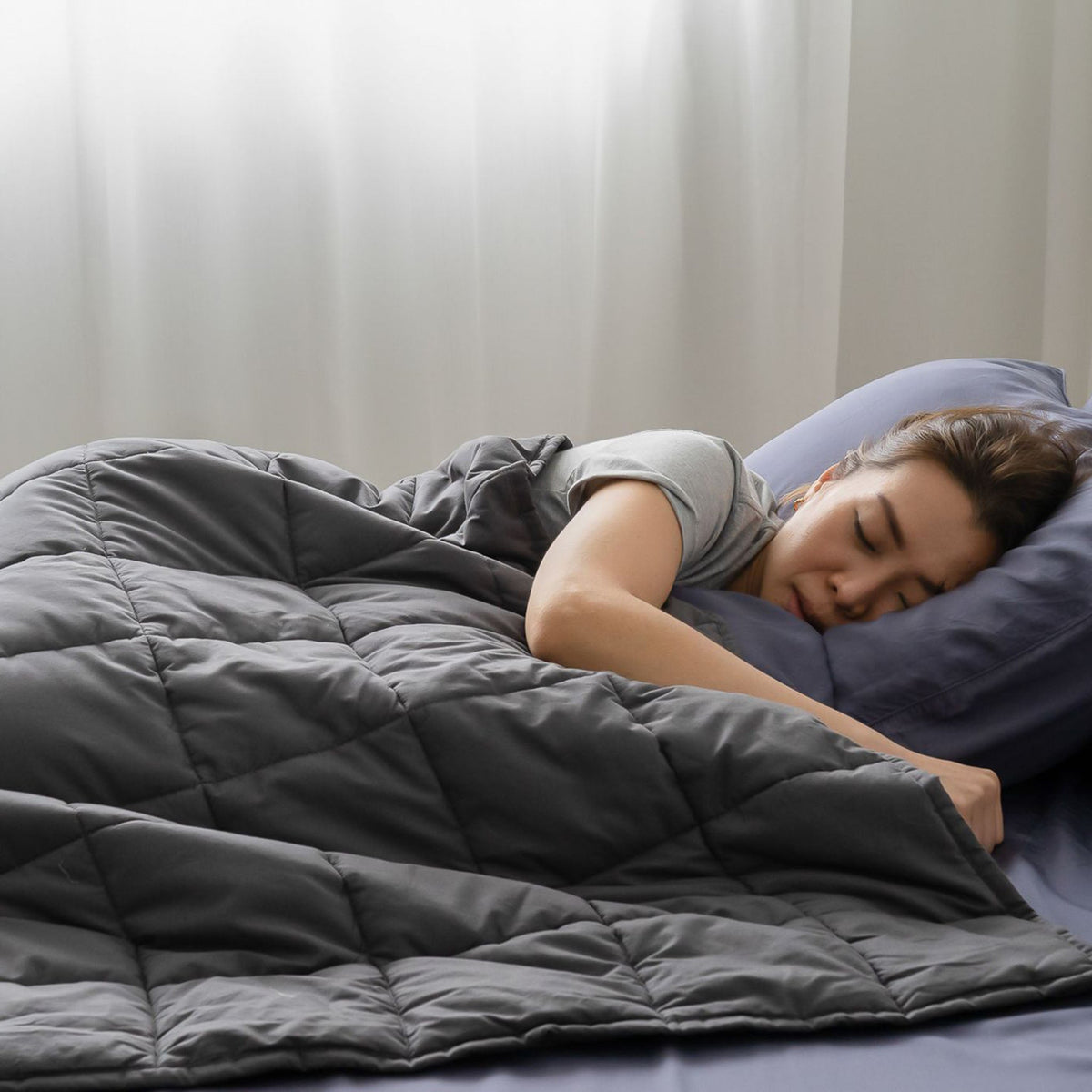 Weighted Blanket | For Deeper, Restful Sleep – Weavve Home