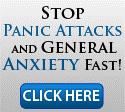 stop anxiety and panic attacks