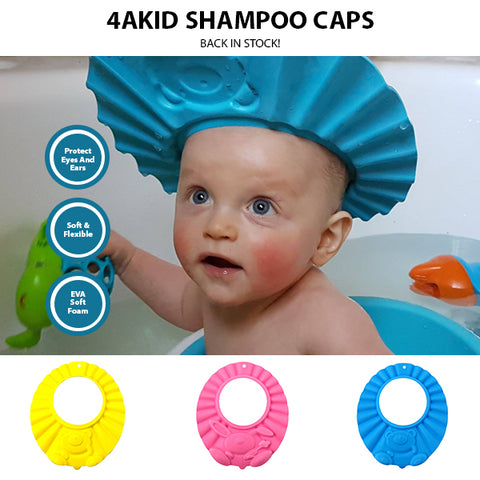 4akid shampoo cap