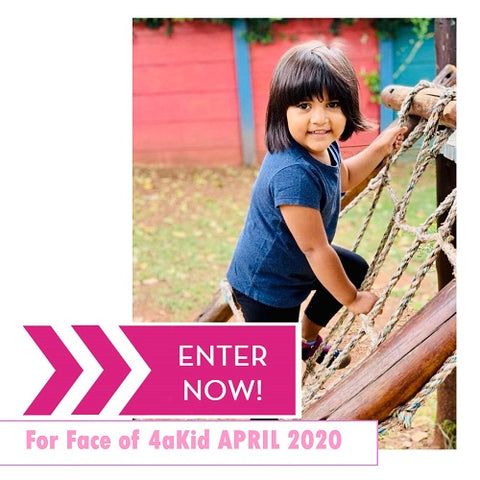 Entries now open for Face of 4akid April 2020 