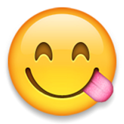 yummy emoji