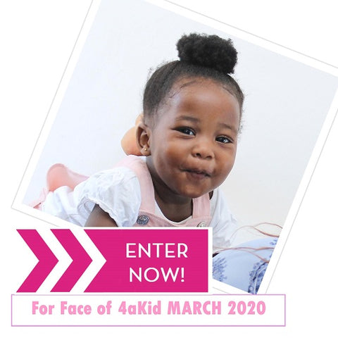 Entries now open for Face of 4akid March 2020
