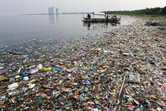 Incredible amounts of plastic are winding up in the ocean, effecting our planet for years to come.