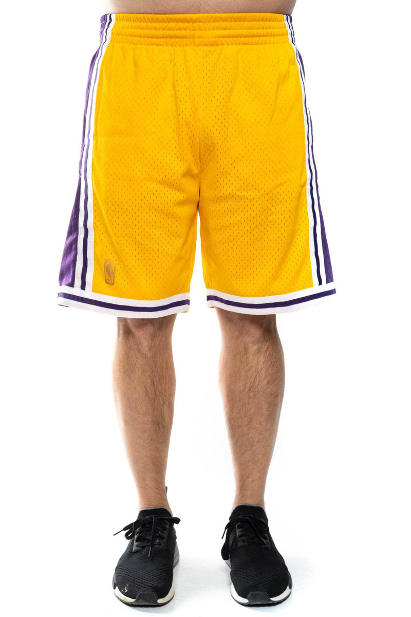 los angeles lakers swingman shorts