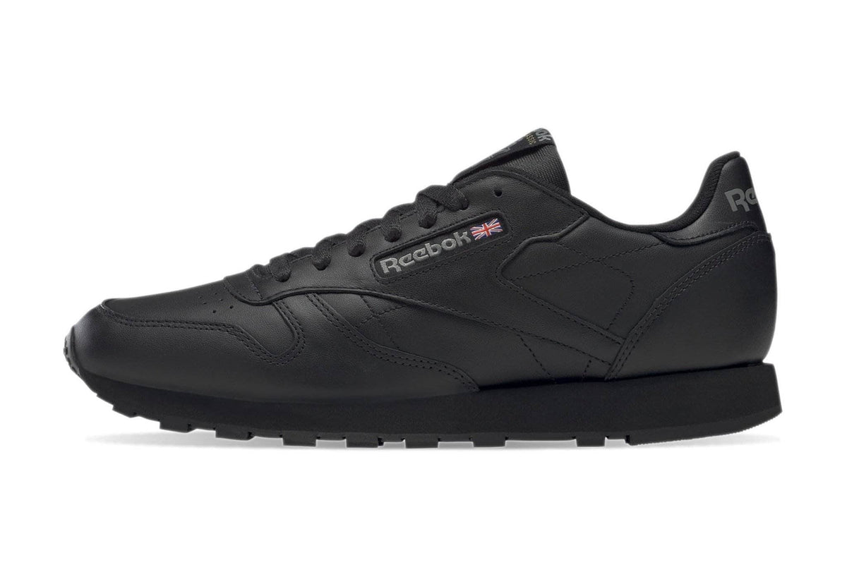 reebok classic leather black 2267