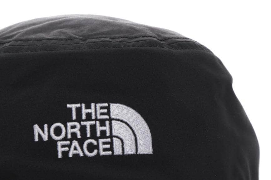 north face bucket hat white