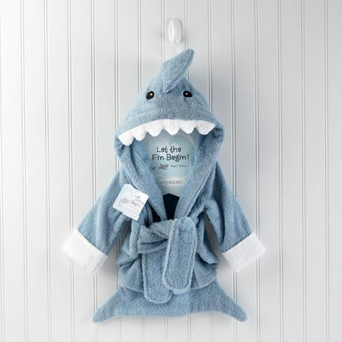 Shark Hooded Robe