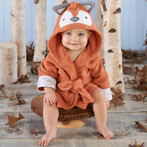 Fox Hooded Robe