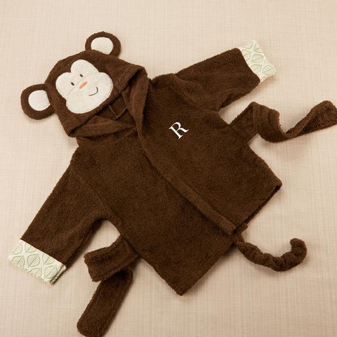 Monkey Hooded Robe