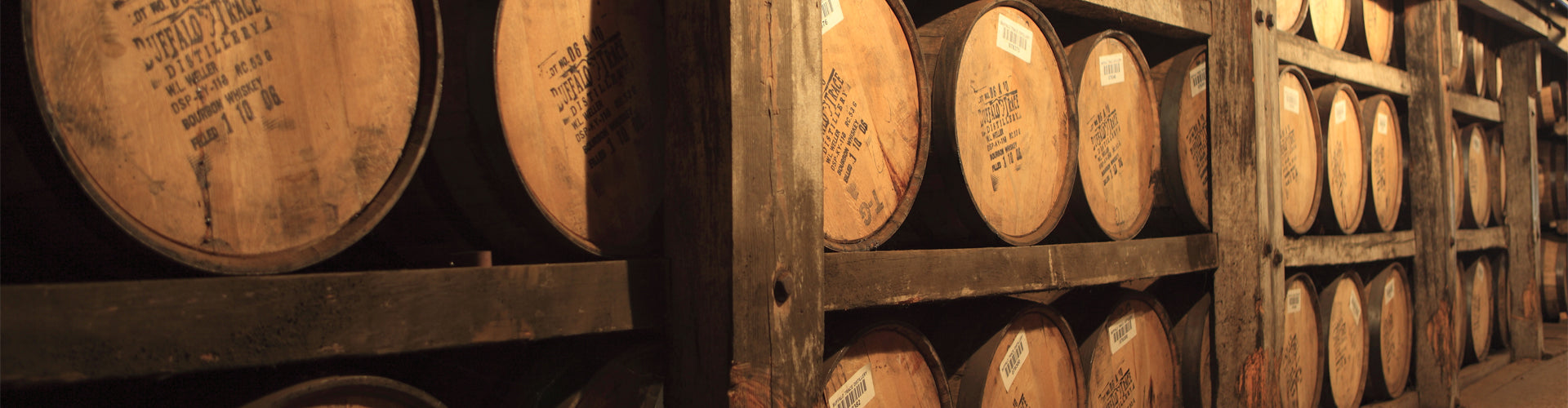 Bourbon Whiskey Barrels