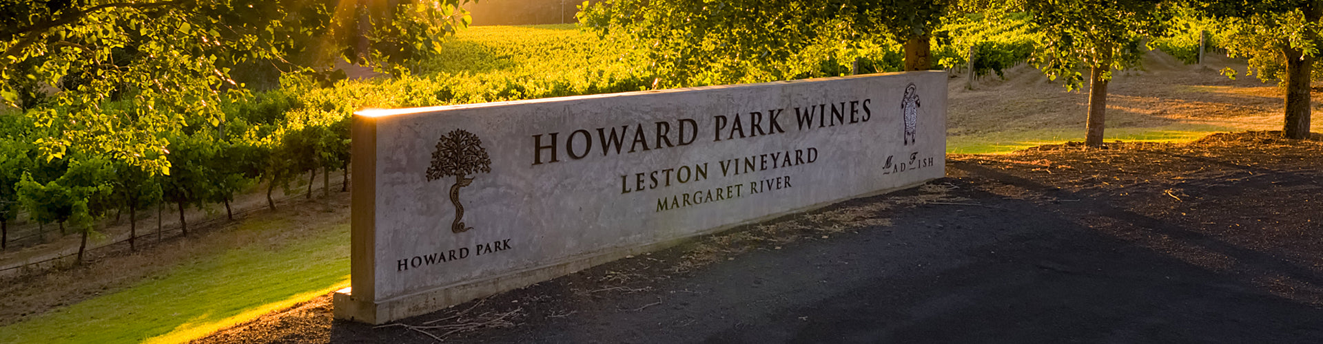 Howard Park Wines Winery Sign