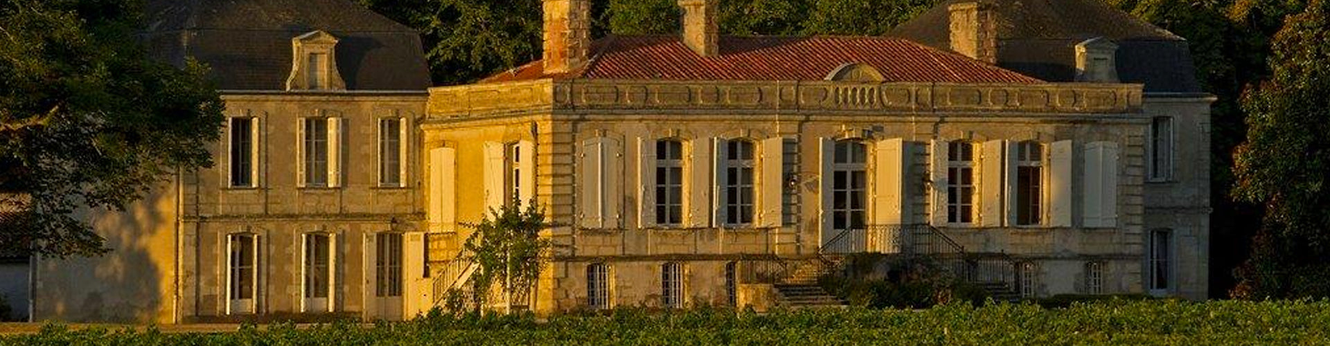 Château Picque Caillou in the Vineyards of Pessac-Léognan, Bordeaux in France
