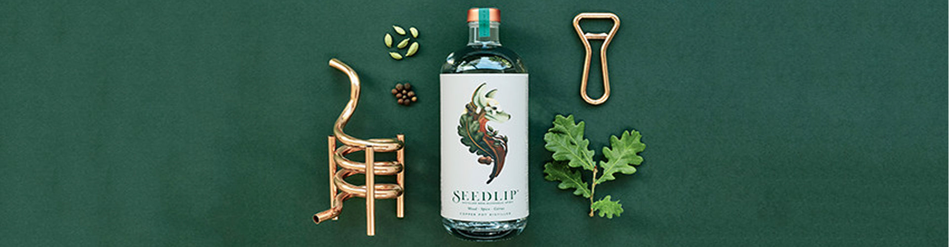 Seedlip Drinks The World's First Distilled Non-Alcoholic Spirits