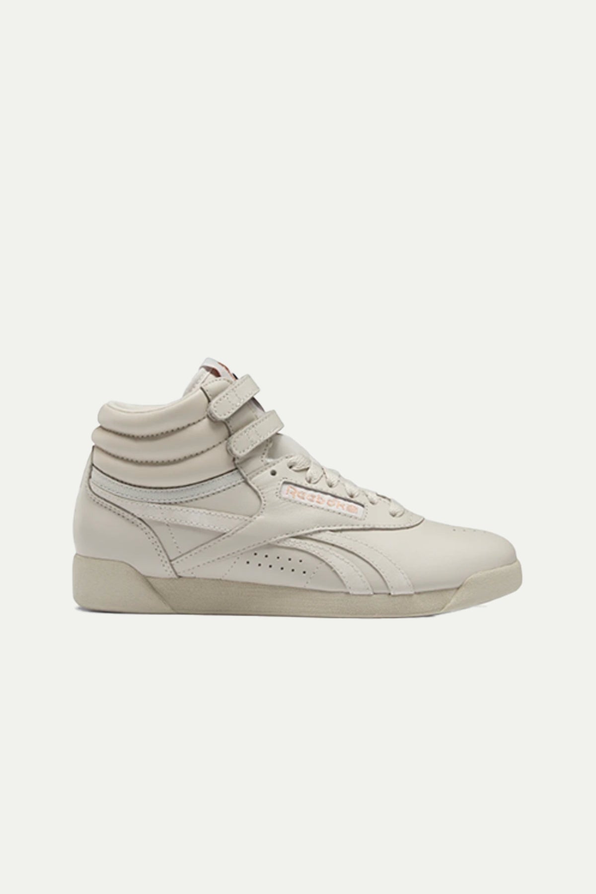 cardi b reebok beige